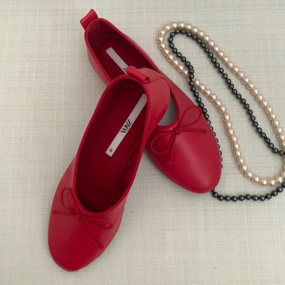 Zara Ballet Flats